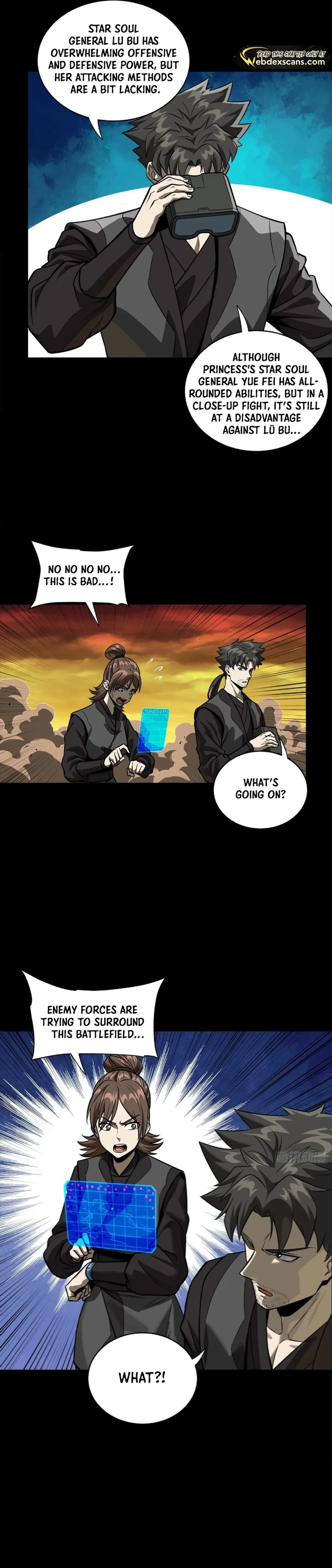Legend of Star General Chapter 270 12